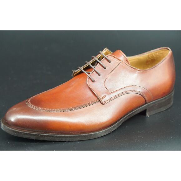 To Boot New York Black Leather Hastings Apron Toe Oxford Derby SZ 11.5 New $395 - Picture 4 of 12